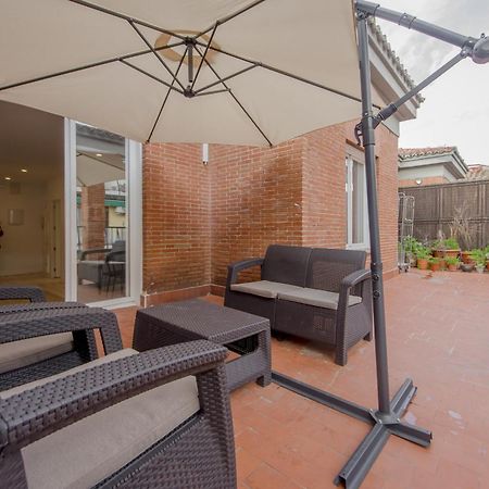 Atico X9 Pax Con Gran Terraza En El La Latina Apartment Мадрид Екстериор снимка