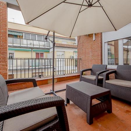 Atico X9 Pax Con Gran Terraza En El La Latina Apartment Мадрид Екстериор снимка