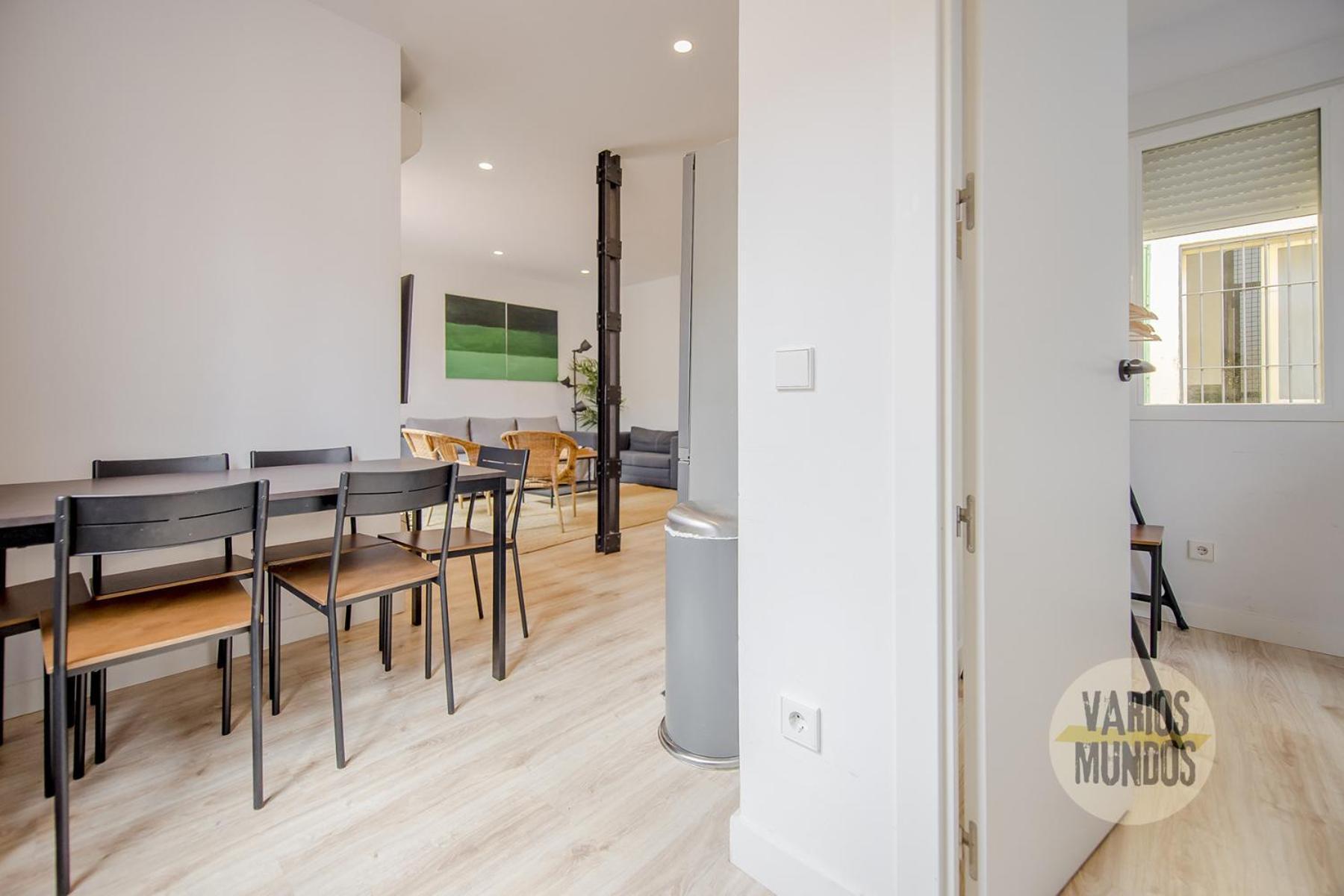 Atico X9 Pax Con Gran Terraza En El La Latina Apartment Мадрид Екстериор снимка